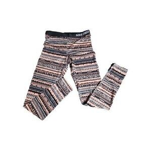 Nike Leggings Womens Large Multicolor Pro Dri-Fit Gym Performance Q21